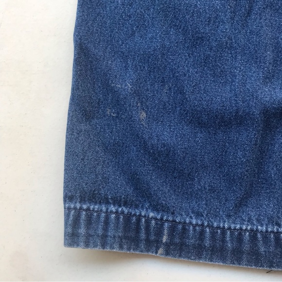 VINTAGE | High Rise Wide Leg Jeans 70’s - Picture 8 of 14